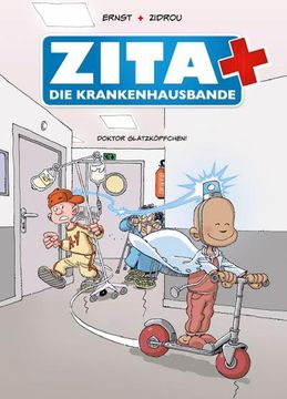 portada Zita und die Krankenhausbande (en Alemán)