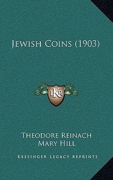 portada jewish coins (1903) (en Inglés)