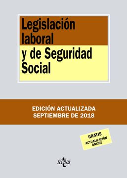 portada Legislación Laboral y de Seguridad Social