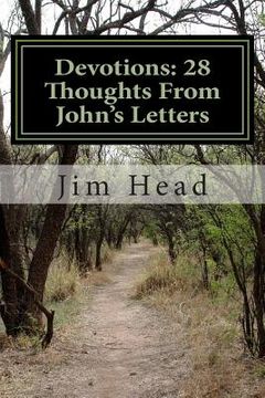 portada Devotions: 28 Thoughts From John's Letters (en Inglés)