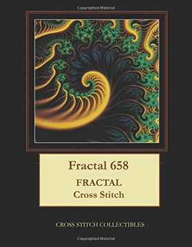 portada Fractal 658: Fractal Cross Stitch Pattern