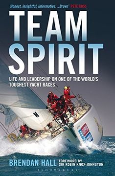 portada Team Spirit: Life and Leadership on One of the World's Toughest Yacht Races