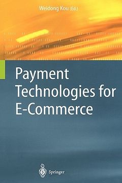 portada payment technologies for e-commerce (en Inglés)