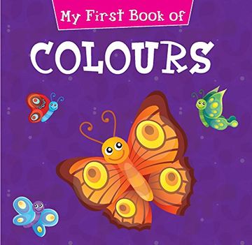 portada My First Book of Colours