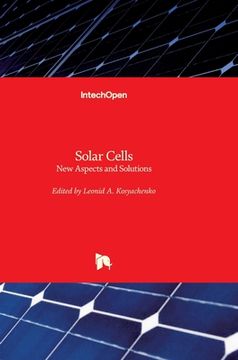 portada Solar Cells: New Aspects and Solutions (en Inglés)