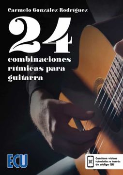 portada 24 Combinaciones Rítmicas Para Guitarra: 1 (Ecu) (in Spanish)