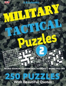 portada MILITARY TACTICAL Puzzles; Vol.2 (en Inglés)