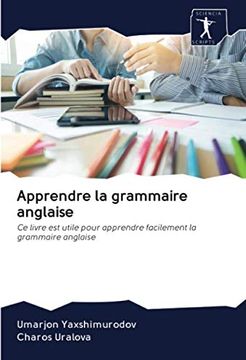 portada Apprendre la Grammaire Anglaise (en Francés)