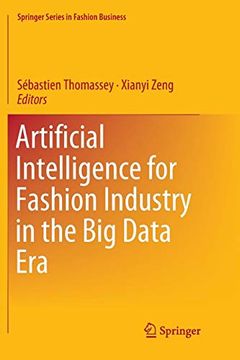 portada Artificial Intelligence for Fashion Industry in the big Data era (Springer Series in Fashion Business) 