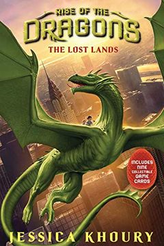 portada The Lost Lands (Rise of the Dragons, Book 2) [Idioma Inglés] (Rise of the Dragons 2) (in English)