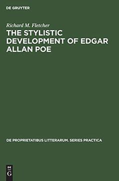 portada The Stylistic Development of Edgar Allan poe (en Inglés)