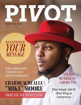 portada PIVOT Magazine Issue 8 (en Inglés)