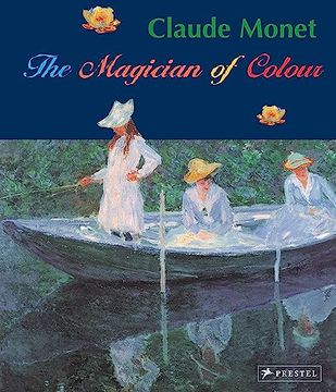 portada Claude Monet: Magician of Color 