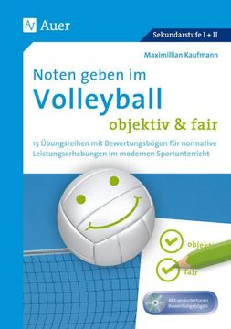 portada Noten Geben im Volleyball - Objektiv & Fair (en Alemán)