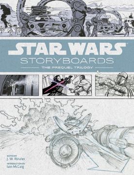 portada Star Wars Storyboards: The Prequel Trilogy (en Inglés)