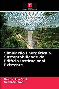 portada Simulação Energética & Sustentabilidade do Edifício Institucional Existente (en Portugués)