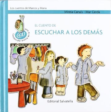 portada El Cuento Escuchar a los Demás: Marcos y Maria 8 (in Spanish)