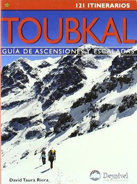 portada Toubkal: Guia de Ascensiones y Escaladas (in Spanish)