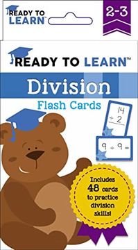 portada Ready to Learn: Grades 2-3 Division Flash Cards (en Inglés)