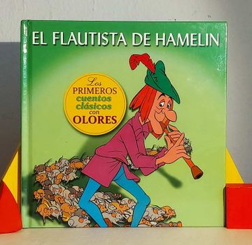portada El Flautista de Hamelin