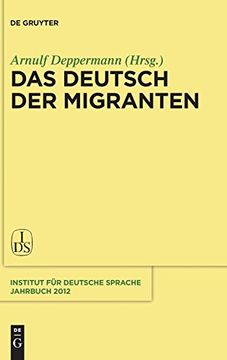 portada Das Deutsch der Migranten (en Alemán)