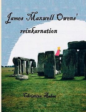 portada James Maxwell Owens' reinkarnation (en Danés)