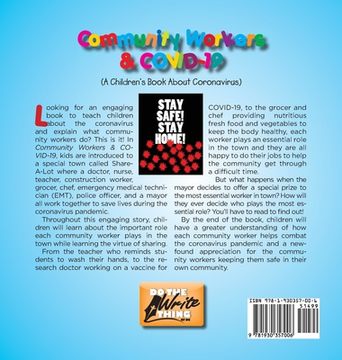 portada Community Workers & COVID-19: (A Children's Book About Coronavirus) 