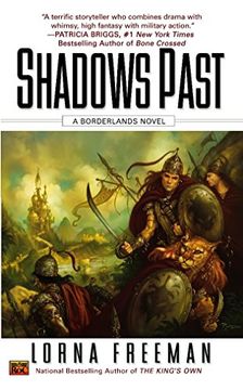 portada Shadows Past (en Inglés)