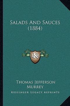 portada salads and sauces (1884) (in English)