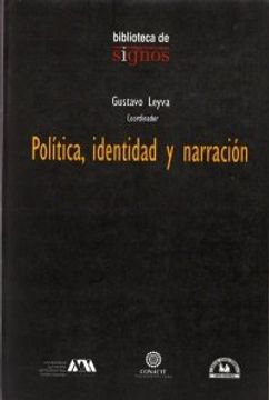 portada Politica, identidad y narracion