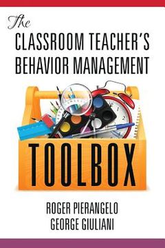 portada The Classroom Teacher's Behavior Management Toolbox