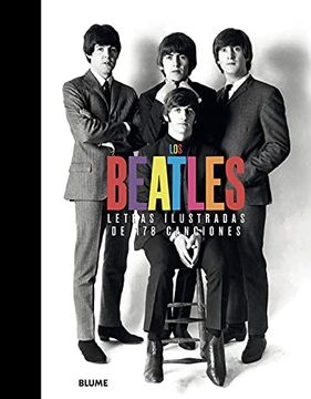portada Los Beatles. Letras Ilustradas de 178 Canciones (in Spanish)