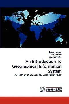 portada an introduction to geographical information system (en Inglés)