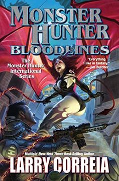 portada Monster Hunter Bloodlines 
