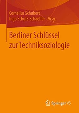 portada Berliner Schlüssel zur Techniksoziologie. (in German)