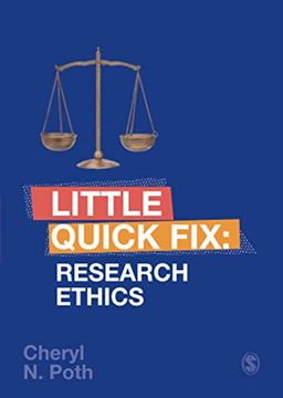 portada Research Ethics: Little Quick Fix (en Inglés)