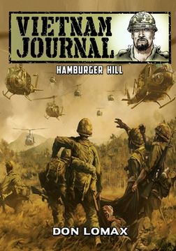 portada Vietnam Journal - Hamburger Hill (in English)