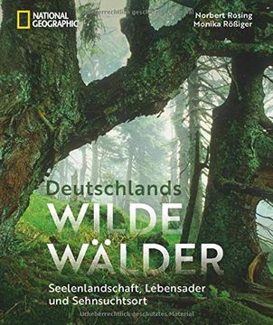 portada Deutschlands Wilde Wälder (en Alemán)