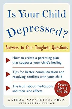 portada Is Your Child Depressed? (en Inglés)