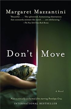 portada Don't Move (en Inglés)
