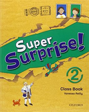 portada Super Surprise! 2: Course Book (en Inglés)