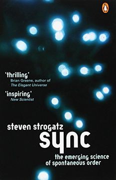 portada Sync: The Emerging Science of Spontaneous Order (en Inglés)