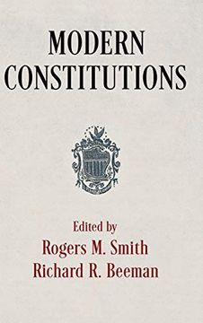 portada Modern Constitutions (Democracy, Citizenship, and Constitutionalism) (in English)