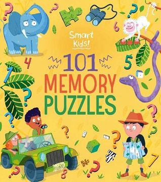 portada Smart Kids! 101 Memory Puzzles (en Inglés)