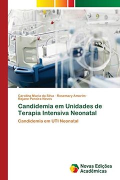 portada Candidemia em Unidades de Terapia Intensiva Neonatal