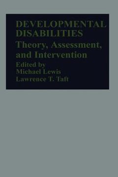 portada Developmental Disabilities: Theory, Assessment, and Intervention (en Inglés)