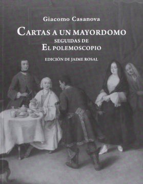 portada Cartas a un Mayordomo Seguidas de el Polemoscopio (in Spanish)