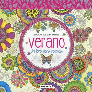 portada Verano. Un libro para colorear (in Spanish)