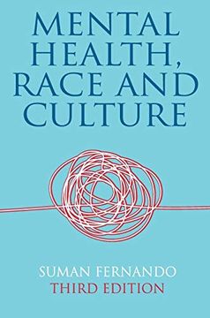 portada Mental Health, Race and Culture (in English)