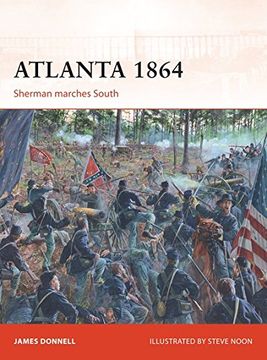 portada Atlanta 1864: Sherman marches South (Campaign)